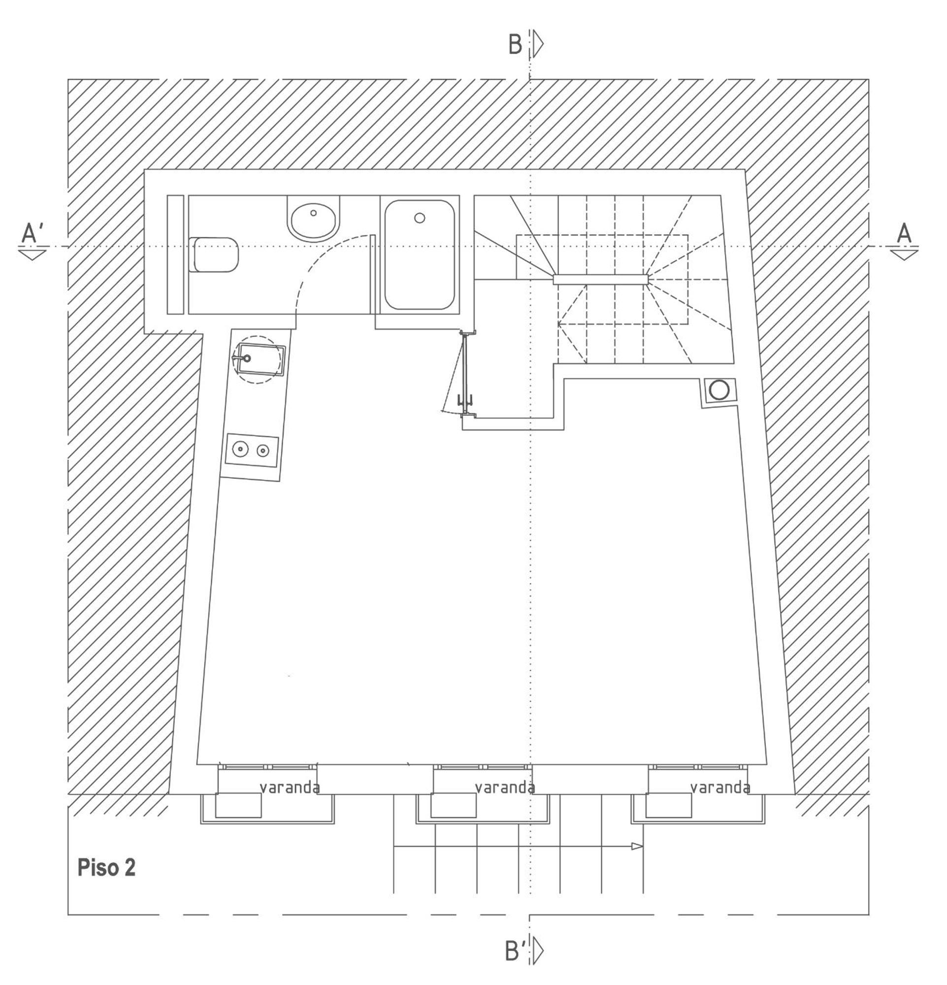 Apartment Orange 3 House - Chiado Studios Lissabon