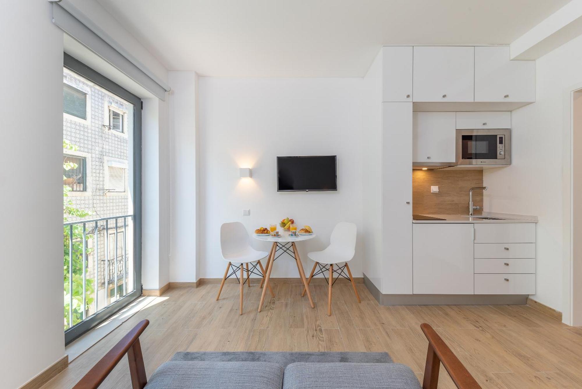 Orange 3 House - Chiado Studios Apartment Lissabon